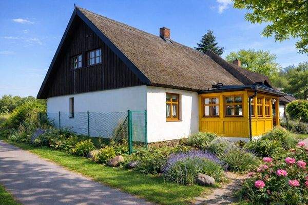 Hausansicht SW-Seite