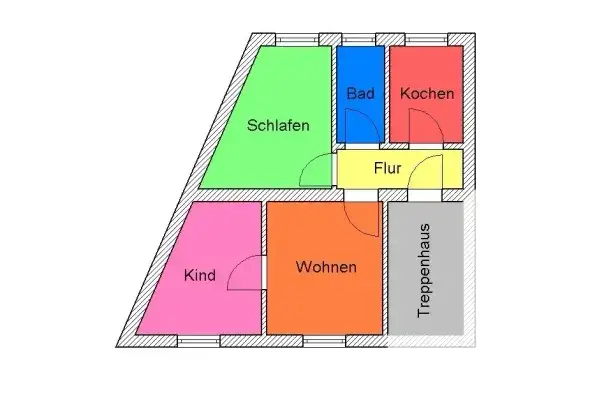 Grundriss 1. OG -Skizze-