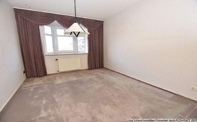 Schöner Fenstererker im Schlafzimmer