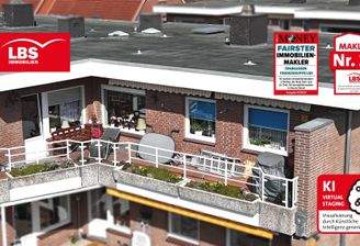 Ansicht Süd-West-Balkon