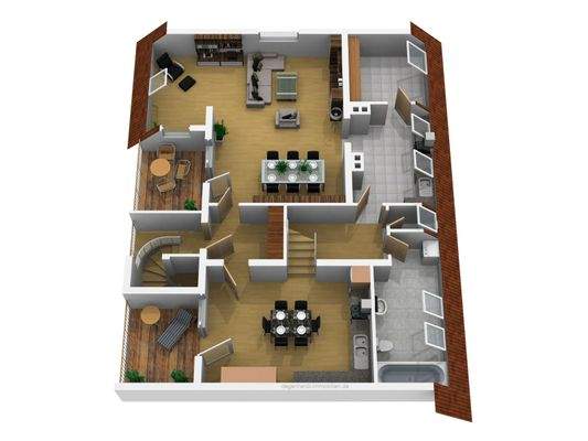 Grundriss 1.Obergeschoss