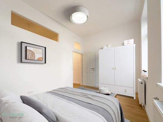 SCHLAFZIMMER EINRICHTUNGSBEISPIEL