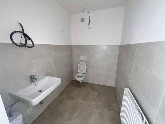 neu sanierte WC-Anlagen