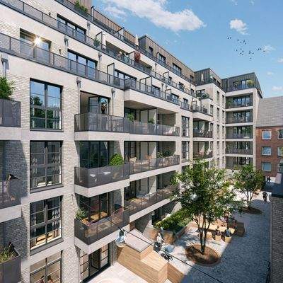 HOFANSICHT WOHNUNGEN 