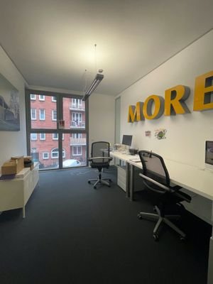 Büro im Obergeschoß