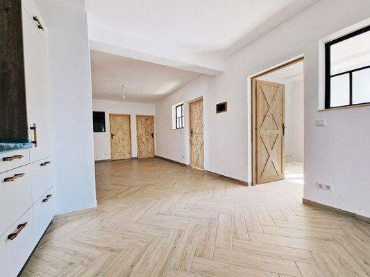 Bereich vor Küchenzeile