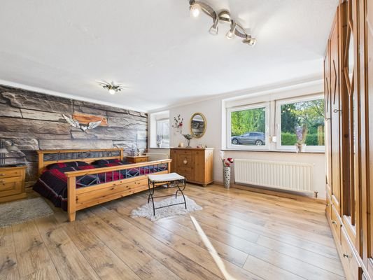 Schlafzimmer Erdgeschoss