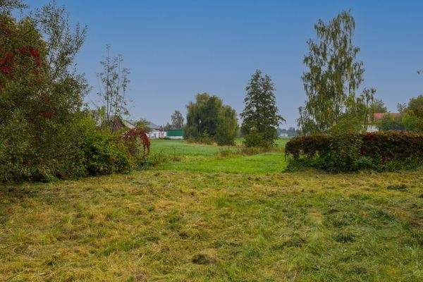 Gartenblick Grundstück