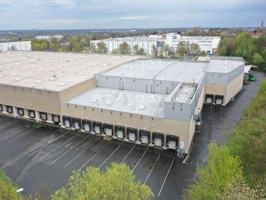 Außenansicht Andienung