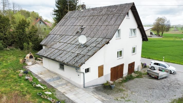 Außenansicht Haus