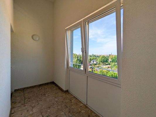 Fenster im Treppenhaus