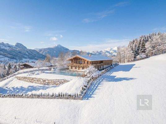 Hausansicht mit Weitblick