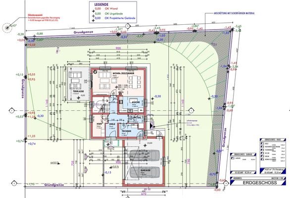 Plan Erdgeschoss