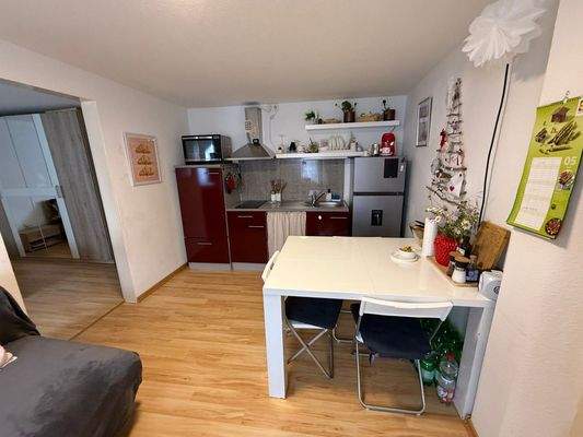 Wohnküche EG-Wohnung