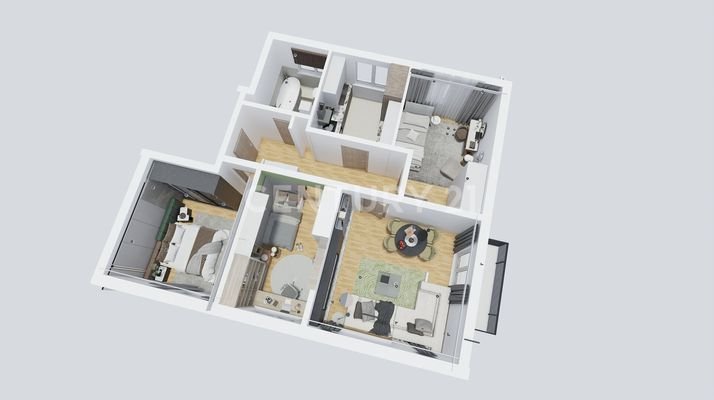 3D Grundriss (Visualisierung)