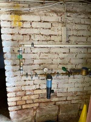 Neue Wasserleitungen