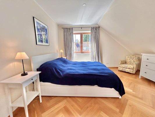 Schlafzimmer im Dachgeschoss