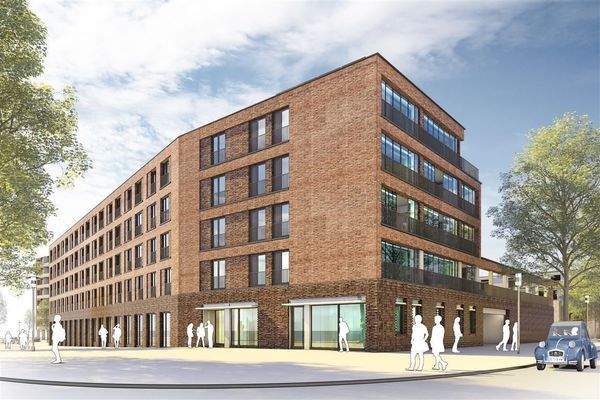 Visualisierung (mgl. Quartiersansicht)