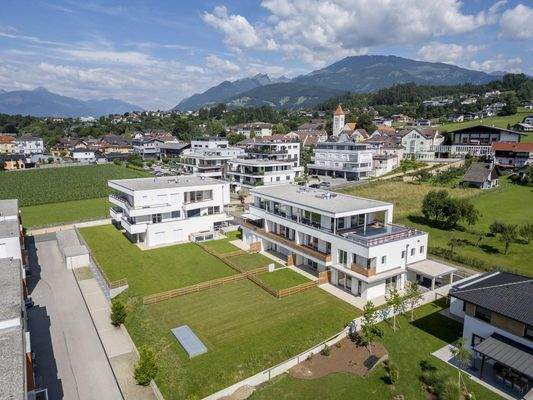 im grünen Zentrum von Seeboden