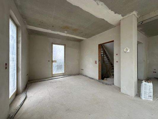 EG Wohnen / Essen - Rohbau