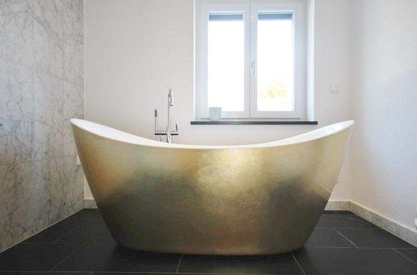 freistehende Badewanne