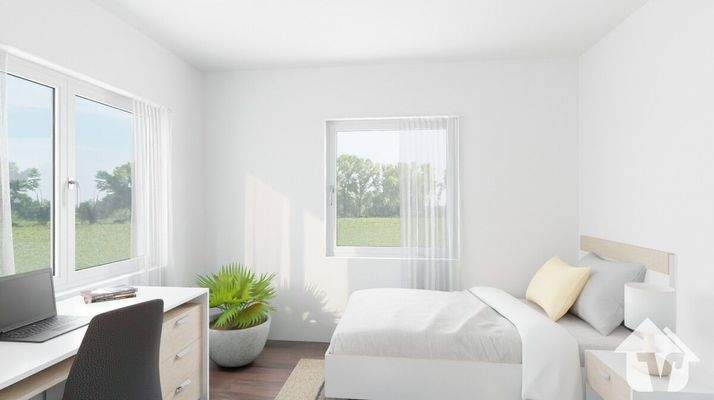 Erdgeschoss Kinderzimmer