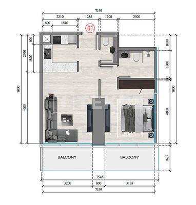 Furnished Apartments with Flexible Payment Plan in Dubai JVC