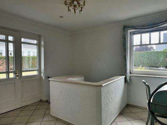 Bungalow, Eingangsbereich