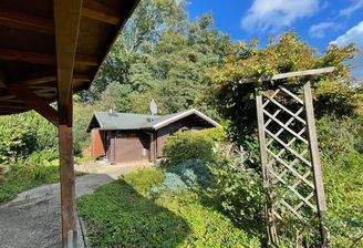 Blick vom Carport