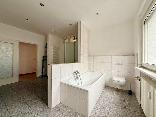 Tageslichtbadezimmer