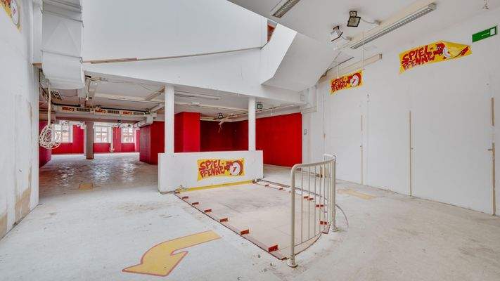 Verkaufsfläche  1. OG