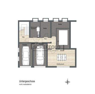 Grundriss Untergeschoss