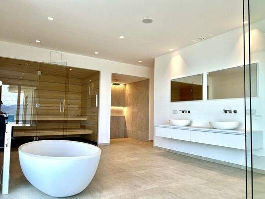 Badezimmer - privater Spabereich