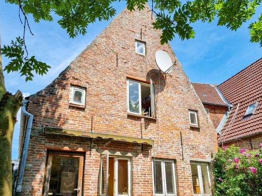 Hausansicht von Süden