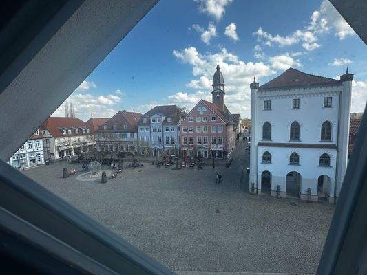 Ausblick von der Wohnung 