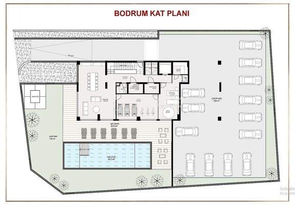 Chic Flats Close to the Beach in Alanya, Oba