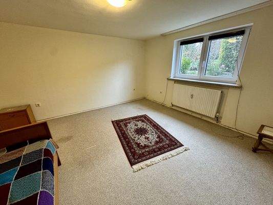 Schlafzimmer im Untergeschoss