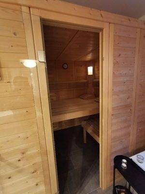 Sauna im KG