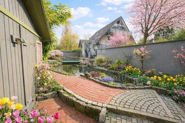 Frühlingsvisualisierung