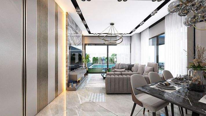 Stylish Homes with Private Garden and Pool in Kuşadası Turkey