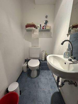 Toilette Untergeschoss