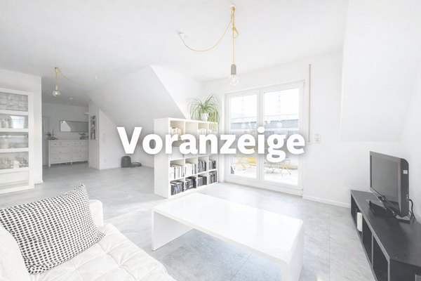Voranzeige Wohnzimmer
