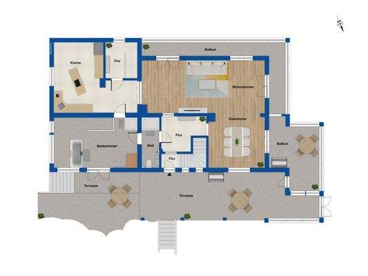 Grundriss Erdgeschoss