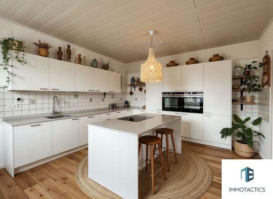 Küche OG Haus 1 - (KI generiert)