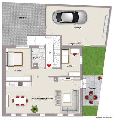 Grundriss Erdgeschoss