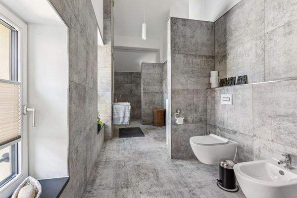 Badezimmer - Ansicht 1