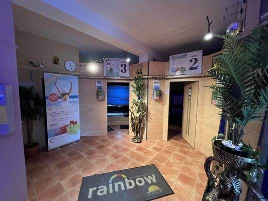 Innenansicht (Einbauten sind Mietereigentum)