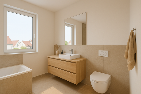 Gästebad / Beispielbild 