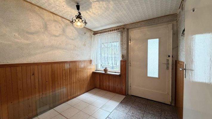 Hauseingang und Flur