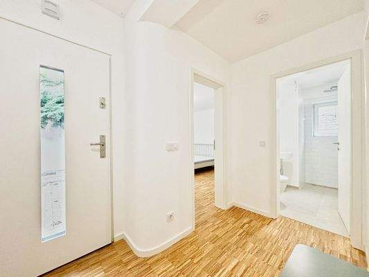 Herzlich Willkommen! Der Eingangsbereich